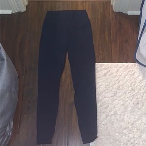 Navy leggings